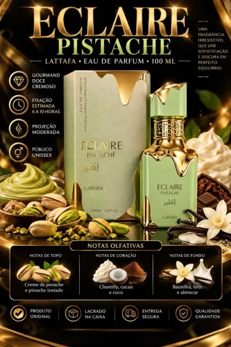 Perfumes LATTAFA ECLAIRE PISTACHE - EAU DE PARFUM 100 ML