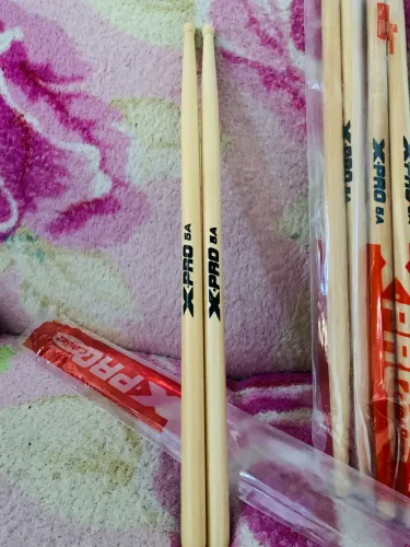 Baquetas Xpro Ibanez 5a top pra bateria e percussão! 