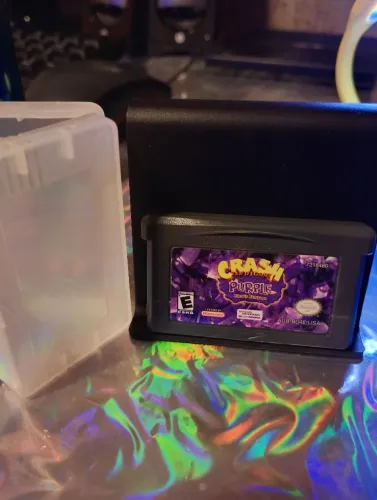 Jogo Original - Crash Bandicoot Purple: Ripto's Rampage - Game Boy Advance - GBA