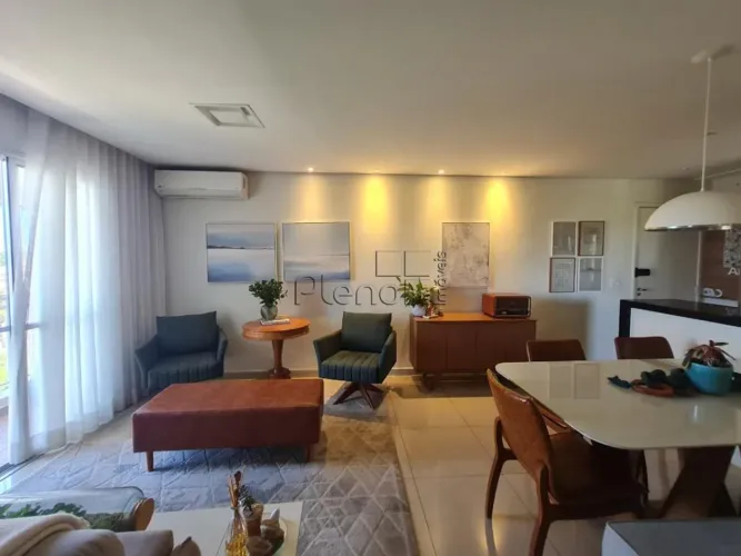 Apartamento à venda em Campinas, Taquaral, com 2 quartos, com 73 m², Felicity Residence