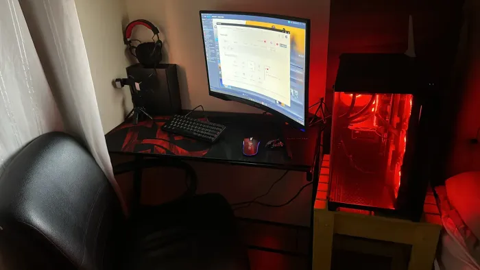 SUPER PC GAMER NOVO troco po 17 pro max