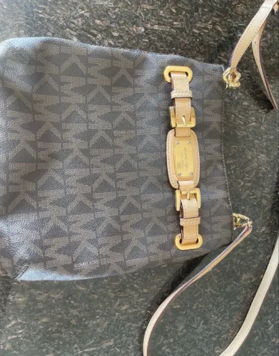 Bolsa michael kors marrom 