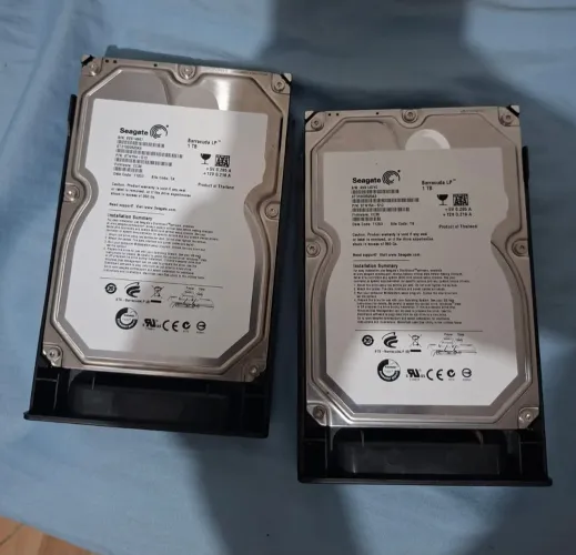 HD Seagate Barracuda LP (Unidade)