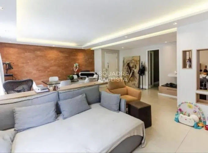 Apartamento com 126 m², 2 quartos sendo 1 suíte à venda no bairro Itaim.