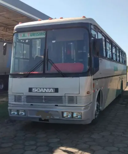 ÔNIBUS SCANIA 112H COBRASMA 47 LUGARES - ANO 89 -