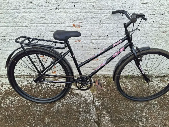 Vendo essa linda bicicleta poti caloi em perfeito estado entrego 235 reais sou de Pvh 