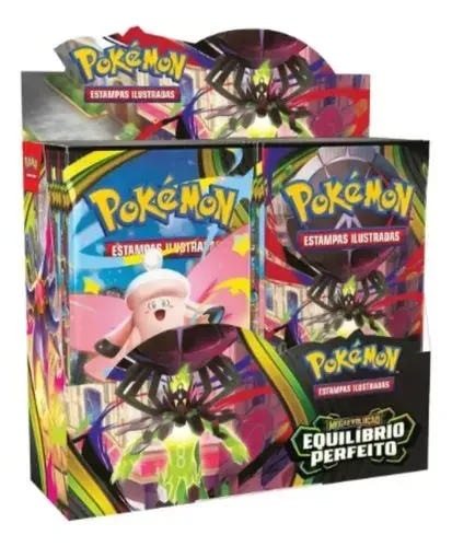 Booster Box 36 pacotes Equilíbrio Perfeito Pokémon