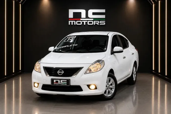 Nissan Versa SL 1.6 16V Flexstart 4P Mec. 2014