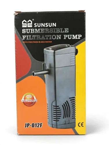 Filtro interno Sunsun JP-012F 350L/h Para Aquário até 40L