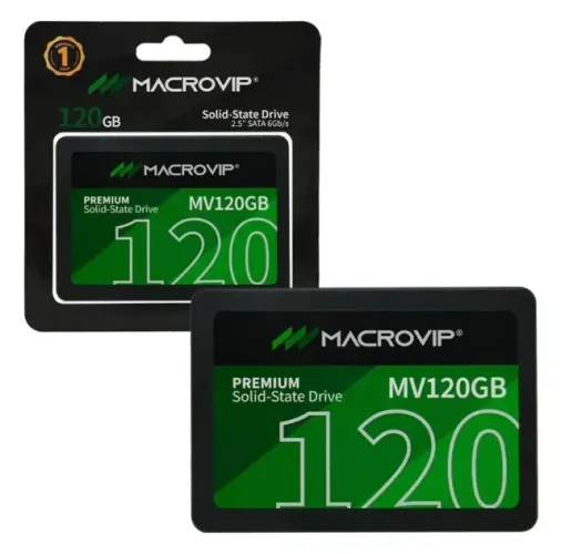 SSD 120GB Macrovip Sata III 2.5 (NOVO)