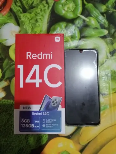 Redmi 14C 128 ROM, 8GB RAM