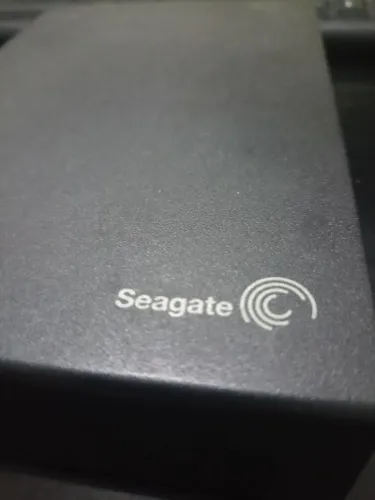 HD Seagate externo 5 tera