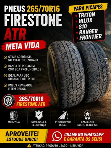 PNEUS PARA PICAPES ARO 16