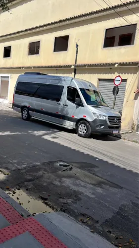 Mercedes-Benz Sprinter 416 Furgão Longo T.a. 2.2 Dies 2022