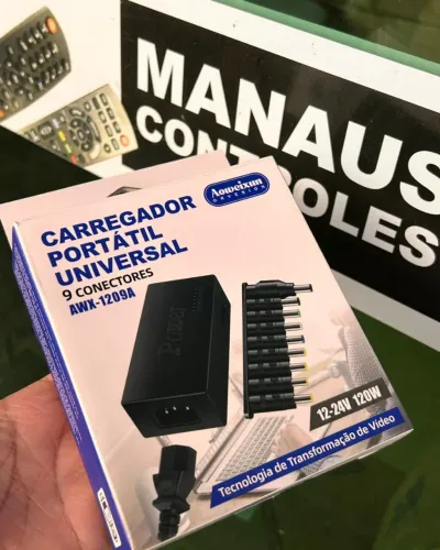 R$ 60 carregador para notebook universal , dinheiro ou Pix