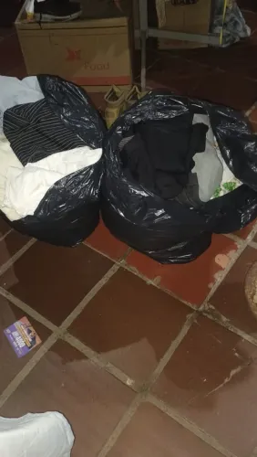 Saco De Roupa Pra Brechó