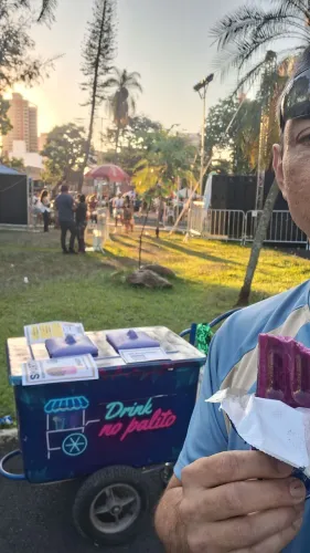 Carrinho de Picolé (Eventos e vendas ambulante)