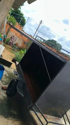 carretinha baú 