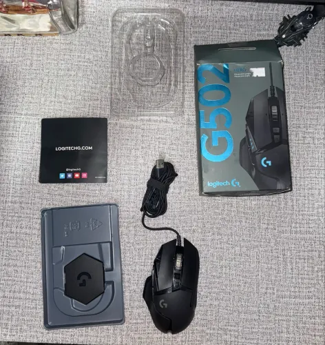 Mouse gamer logitech G502 HERO