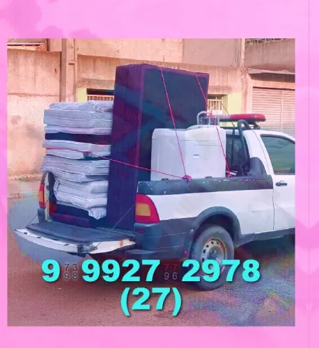 Frete! Transporte rápido e seguro! Mudança sem complicação. Chama o Fernando2!