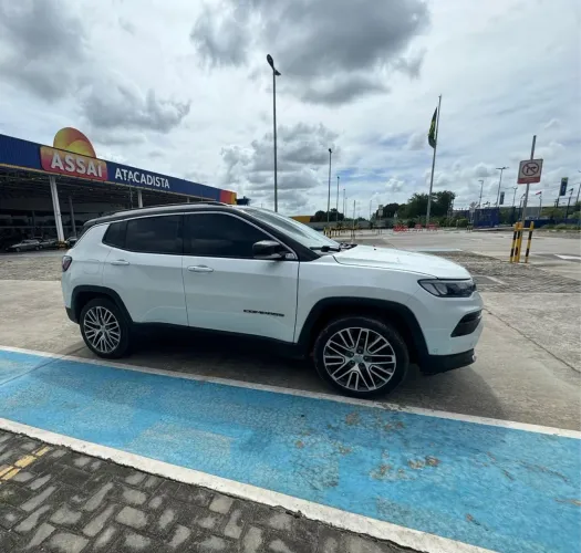 Jeep Compass Limited T270 1.3 TB 4X2 Flex AUT 2022