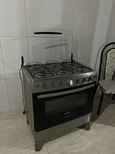 Fogão elétrico consul 6 bocas