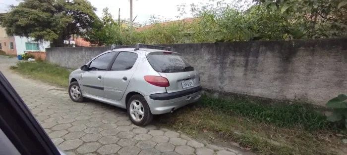 ? SUCATA PEUGEOT 206 1.0 16V GASOLINA 2001 - PEÇAS DISPONÍVEIS