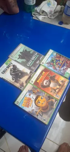 Vendo jogos xbox originais 50 cada replicas 10 reais