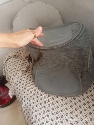 Mochila de transporte para pet