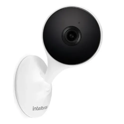Câmera de Segurança Inteligente Intelbras iM3 C Branca