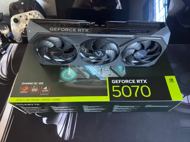 RTX 5070 GAMING OC GIGABYTE 12GB