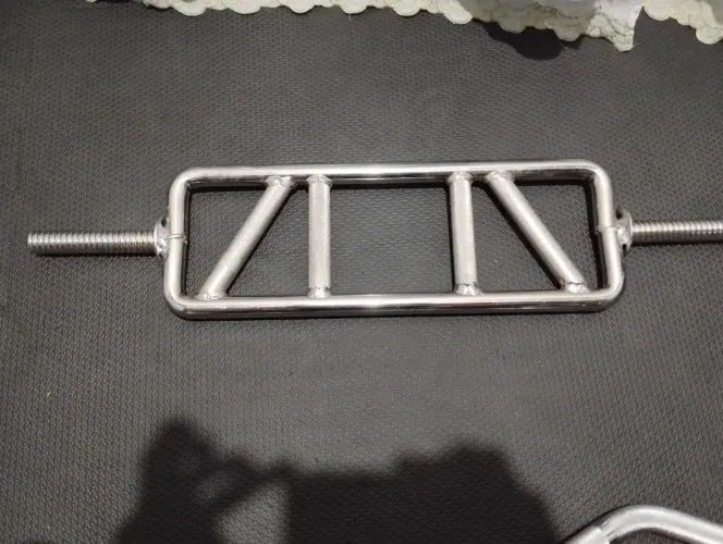 Barra H Maciça com rosca