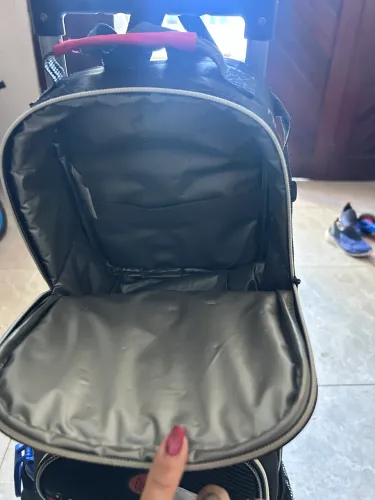 Bolsa escolar homem aranha 