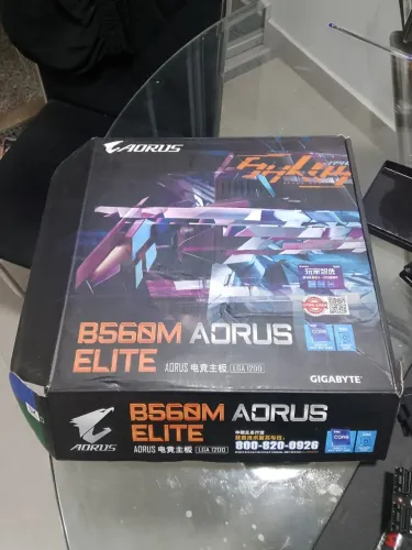 PLACA MÃE B560M AORUS ELITE (socket LGA 1200)
