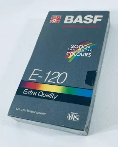 Fita VHS nova lacrada!