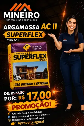Argamassa AC2