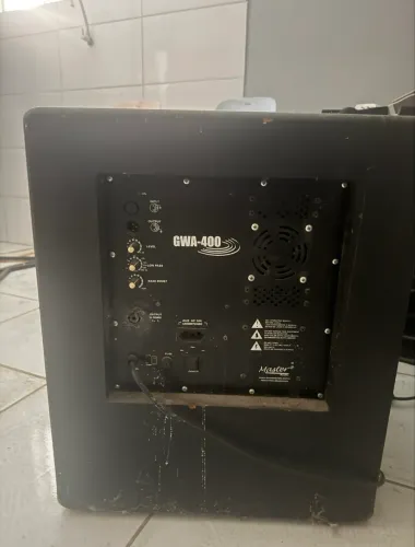 Caixa de som ativa 400 GWA