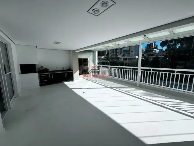 Apartamento para Venda e Locação, 163m² com 3 Suítes e 3 Vagas - Varanda Gourmet com Churr