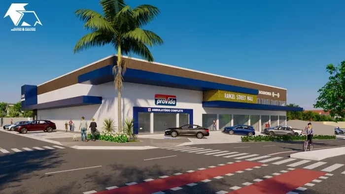 Loja para alugar no Street Mall  Av. Dom Almeida Lustosa, de 53m²