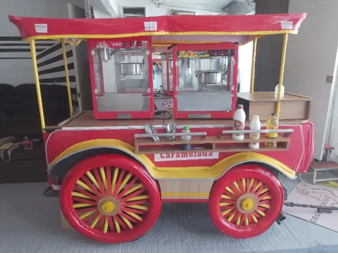 Carrinho de pipoca