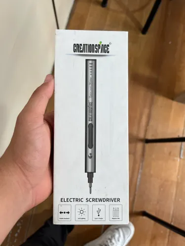 Kit Parafusadeira elétrica