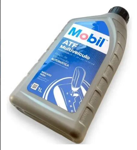 Kit 4 Litros Óleo Câmbio Automático Mobil Multi ATF Sintético