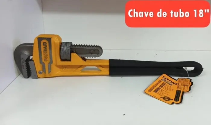 Chave de Tubo 18" entregamos