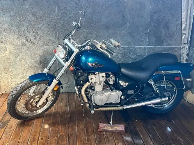 Kawasaki Vulcan 500 ?Raridade?