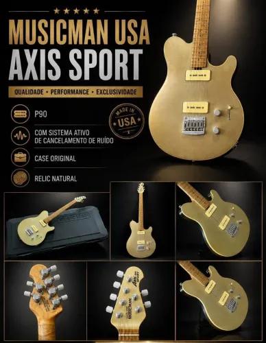 Guitarra Musicman Axis Sport