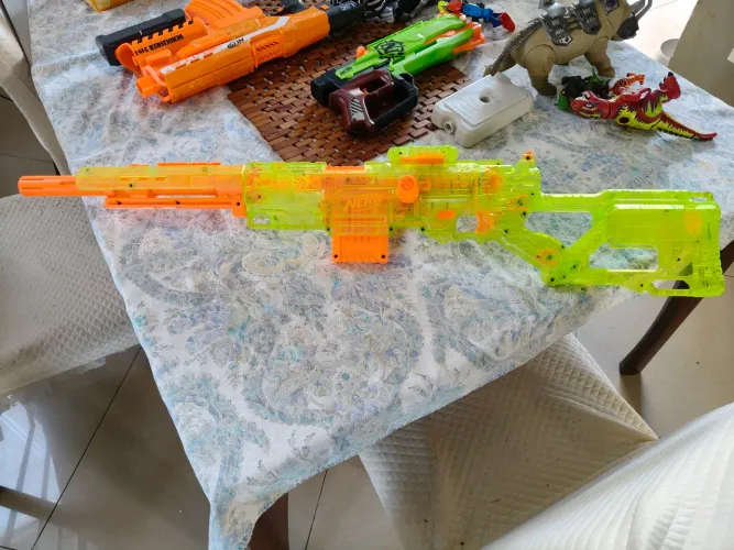 Nerfs incluindo uma muito rara