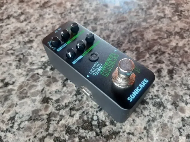 Pedal Delay Reverb Sonicake Ambience para guitarra, violão, baixo