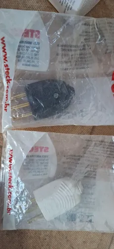 Pino plug macho e fêmea 