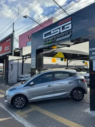 Hyundai HB20 Diamond Plus 1.0 TB Flex 12V AUT 2021