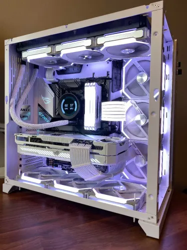 RTX 3090 24GB ASUS ROG STRIX BRANCA 